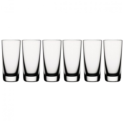 Juego de 6 Vasos Shot Special Glasses  Spiegelau