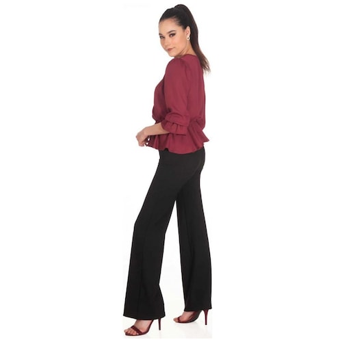 Pantalón Liso Sbh By Sarah Bustani para Mujer