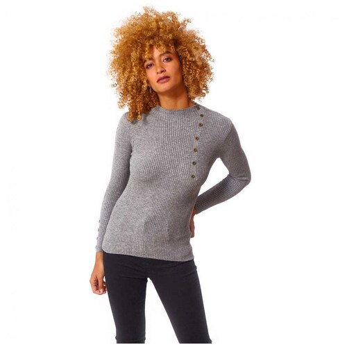 Su&eacute;ter con Aplicaci&oacute;n Good &amp; Cool para Dama