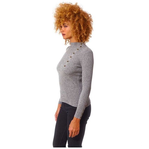 Su&eacute;ter con Aplicaci&oacute;n Good &amp; Cool para Dama