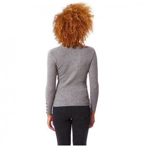 Su&eacute;ter con Aplicaci&oacute;n Good &amp; Cool para Dama