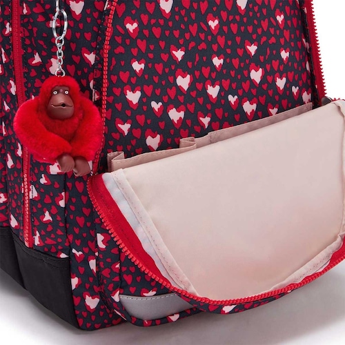 Mochila Class Room Kipling Heart Festival