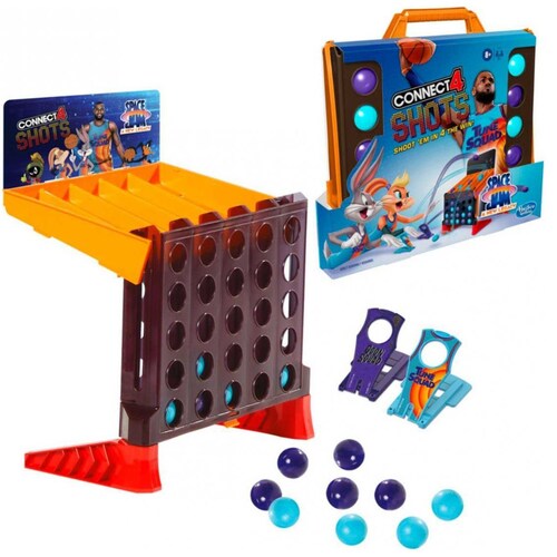 Connect 4 Shots: Space Jam a New Legacy