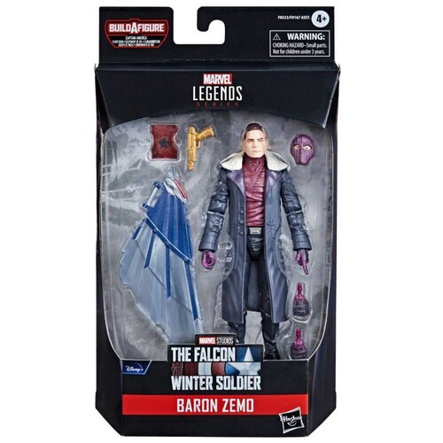 Marvel Legends Series Avengers - Barón Zemo de 15 Cm