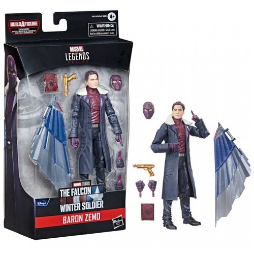 Marvel Legends Series Avengers - Barón Zemo de 15 Cm