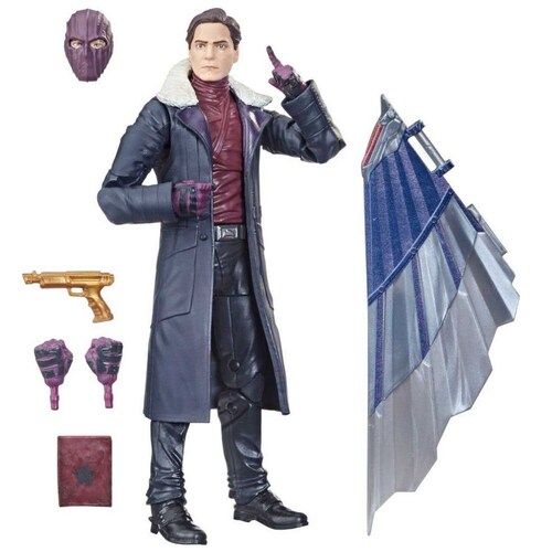 Marvel Legends Series Avengers - Barón Zemo de 15 Cm