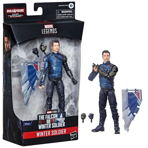 Marvel Legends Series Avengers - Soldado Del Invierno de 15 Cm
