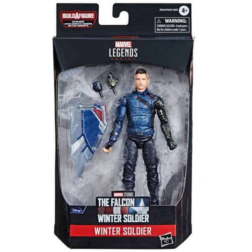 Marvel Legends Series Avengers - Soldado Del Invierno de 15 Cm