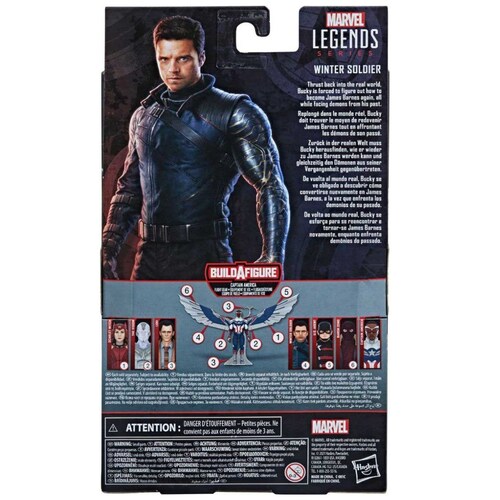 Marvel Legends Series Avengers - Soldado Del Invierno de 15 Cm