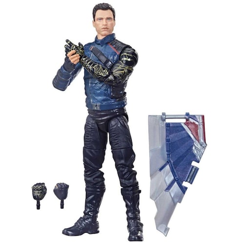 Marvel Legends Series Avengers - Soldado Del Invierno de 15 Cm