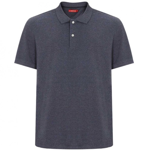 Playera Talla Plus Polo J Opus Modelo Elo Opx221Jl5006 para Hombre