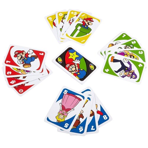 Uno Mario Bros