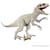 Dinosaurio de Juguete Indominus Rex Super Colosal Jurassic World  Jurassic World
