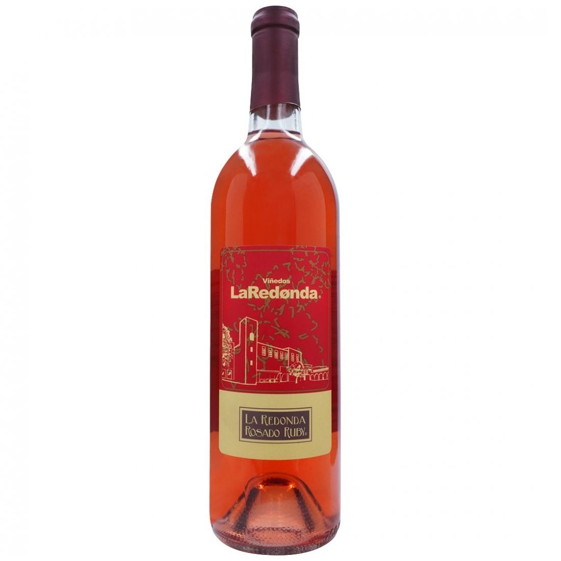 Vino Rosado Ruby la Redonda 750 Ml