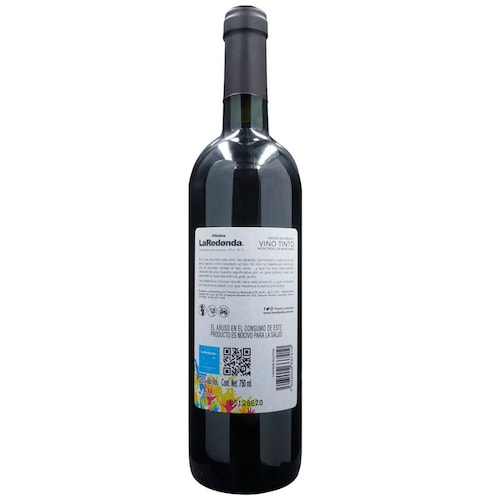 Vino Tinto Nosotros los Mexicanos la Redonda 750 Ml