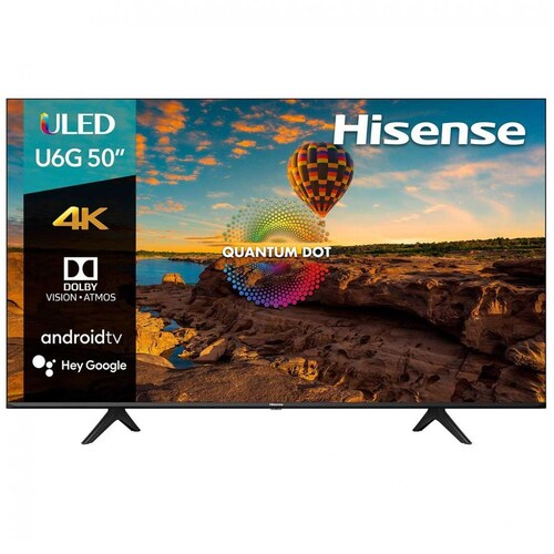 Pantalla Hisense 50" Uled U6 Tv 50U6G 2021