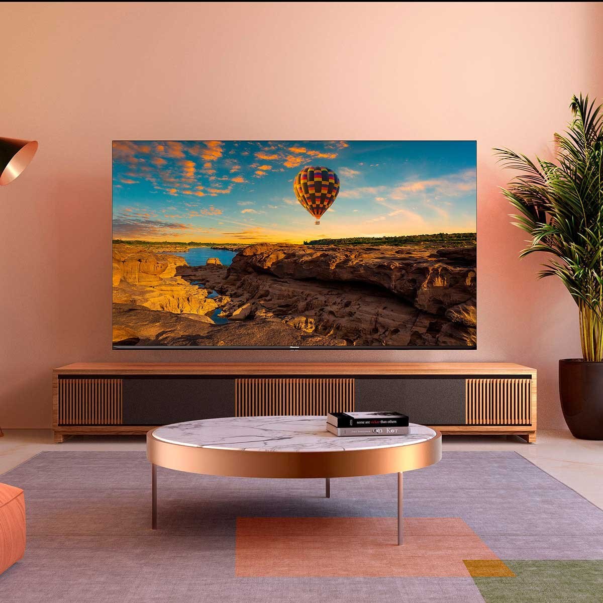 Pantalla Hisense 50" Uled U6 Tv (50U6G 2021)