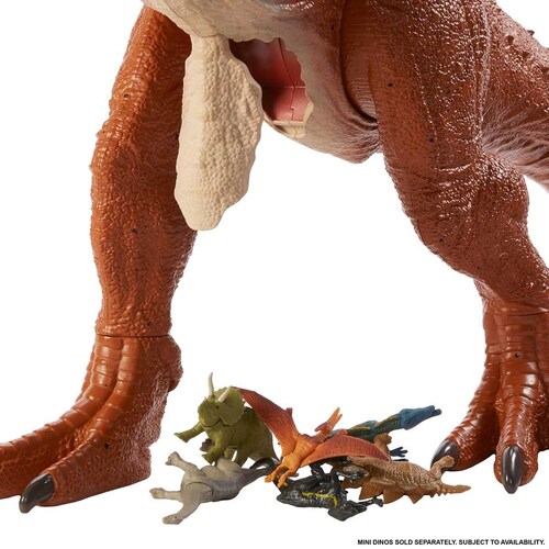 Jurassic World Carnotaurus Toro Super Colosal