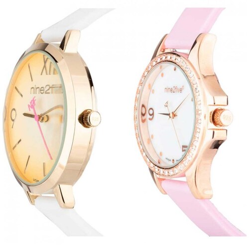 Set de Relojes Nine To Five para Mujer Modelo Elo Afw1922Aqbc13