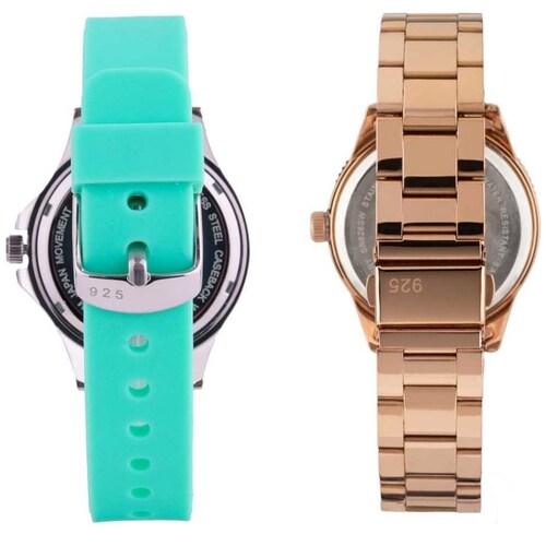Set de Relojes Nine To Five para Mujer Modelo Elo Aqbc133Aita10