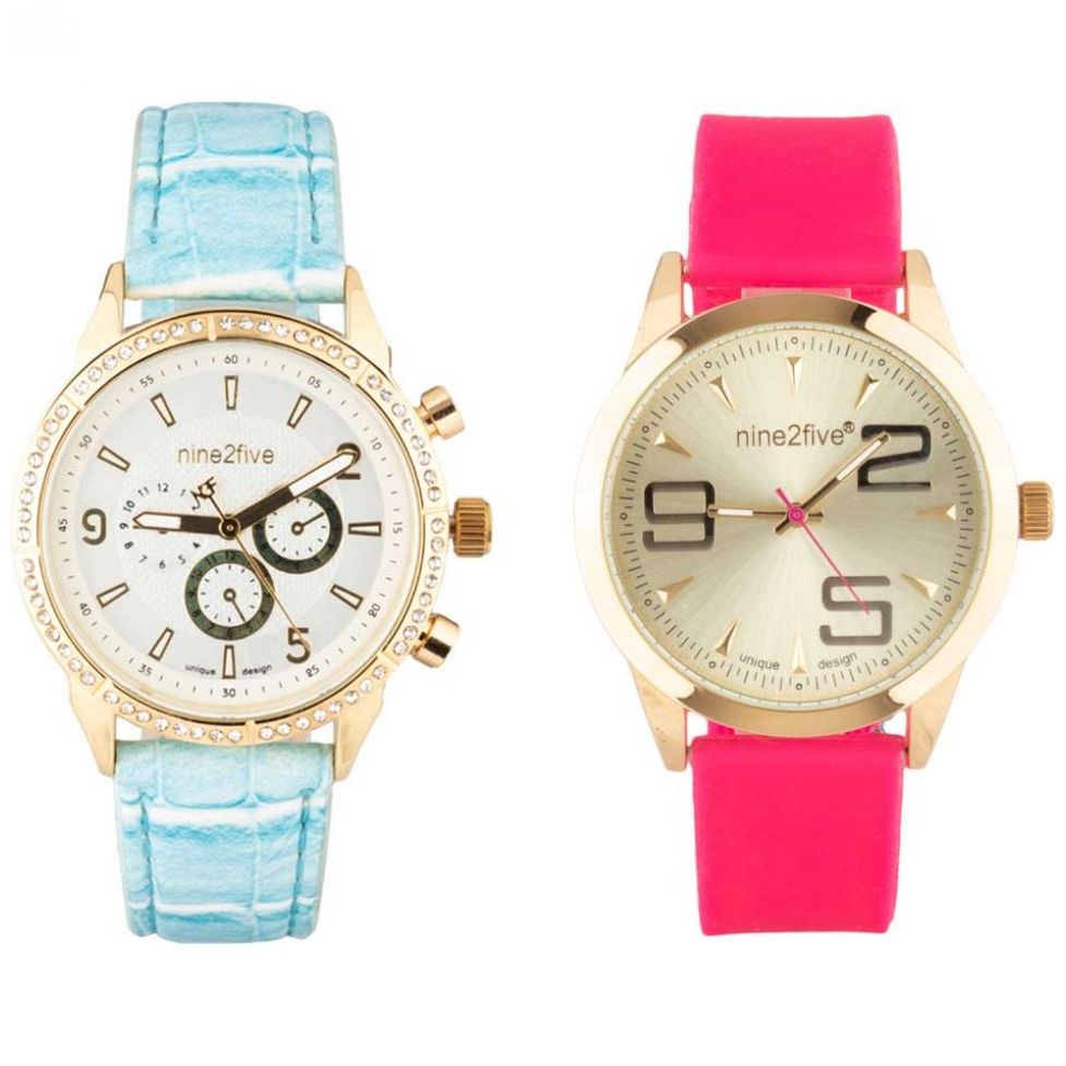 Reloj nine to fashion five