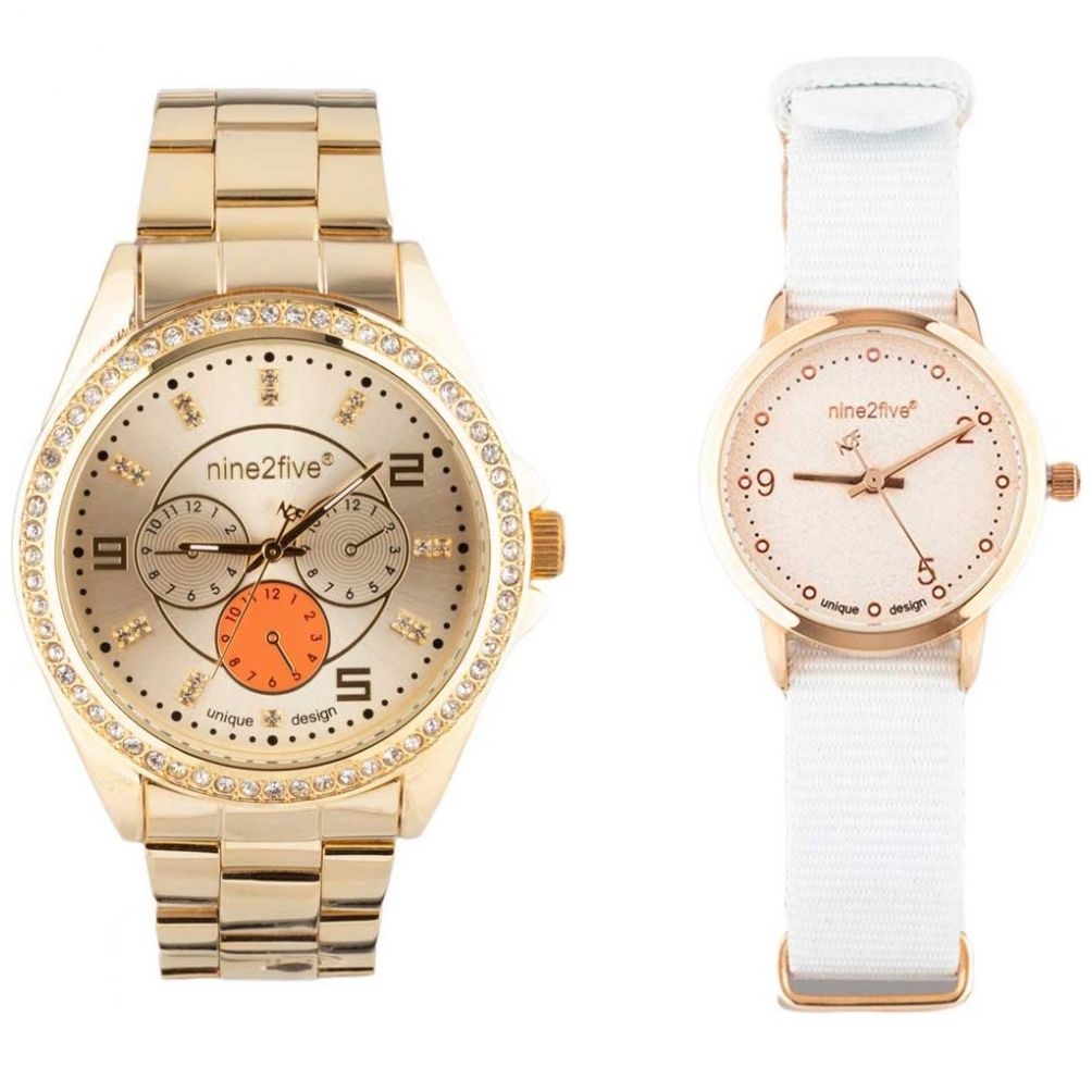 Set de Relojes Nine To Five para Mujer Modelo Elo Amjc085Amui11