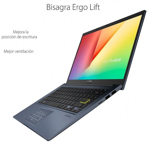 Laptop 14&quot; Asus X413Ja Ci5 10Th 8G 512Ssd Negro