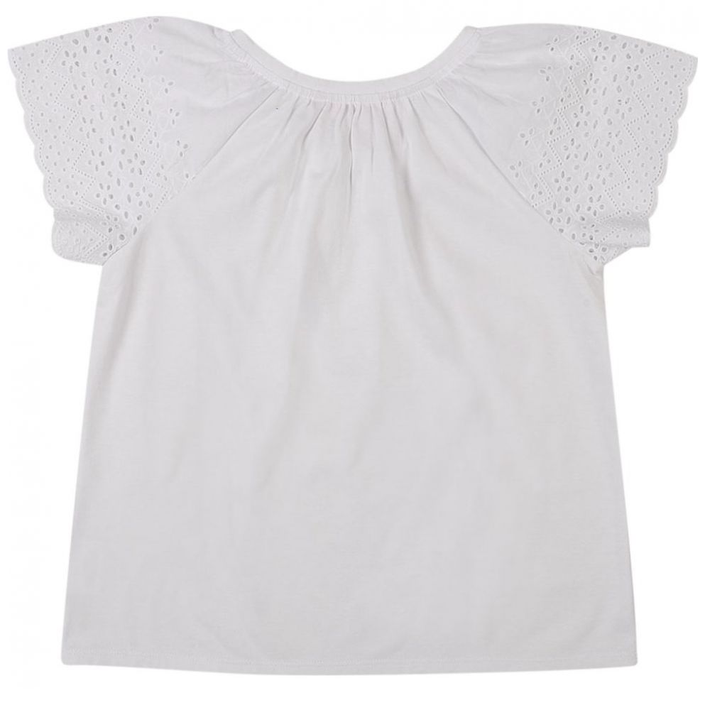 Playera Tira Bordada Bethaelizabetha Be121-En4813 para Niña
