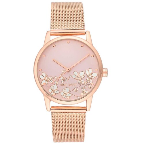 Reloj Nine West para Mujer Modelo Elo Nw2428Flrg