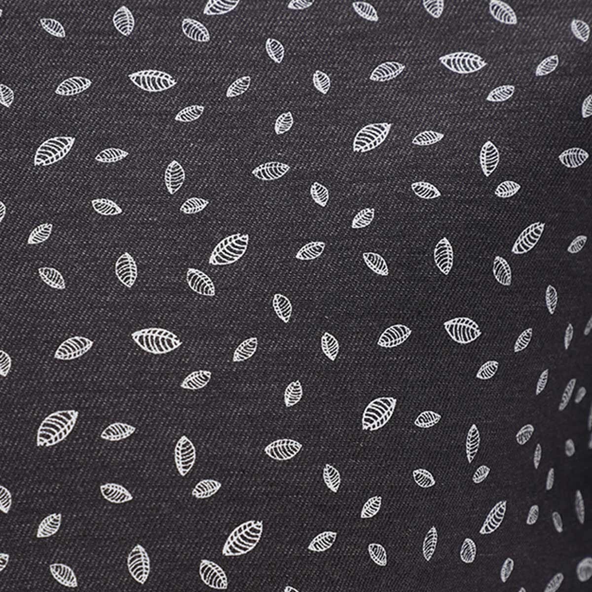 Camisa Estampada Gris Modelo C484 Carlo Corinto Sport para Caballero