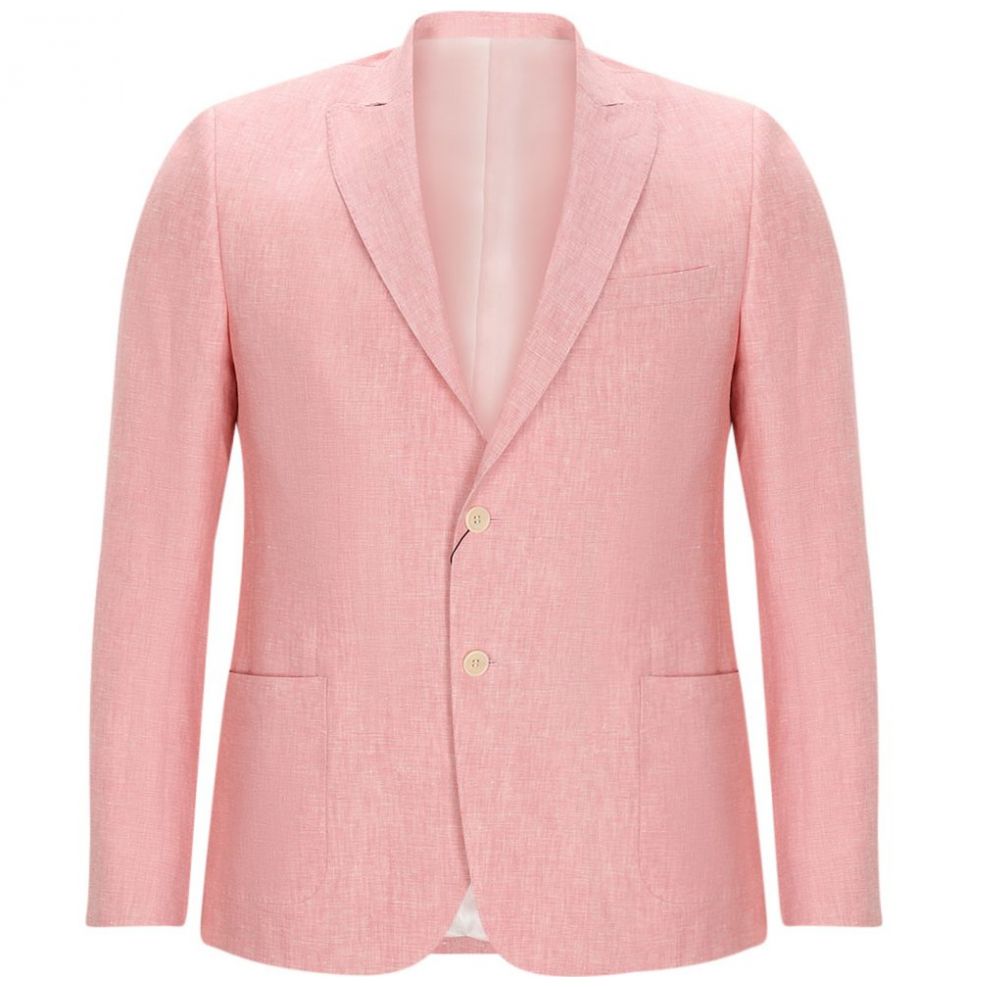 Saco Lino Carlo Corinto para Caballero Modelo Sc03Sl-D2379-25