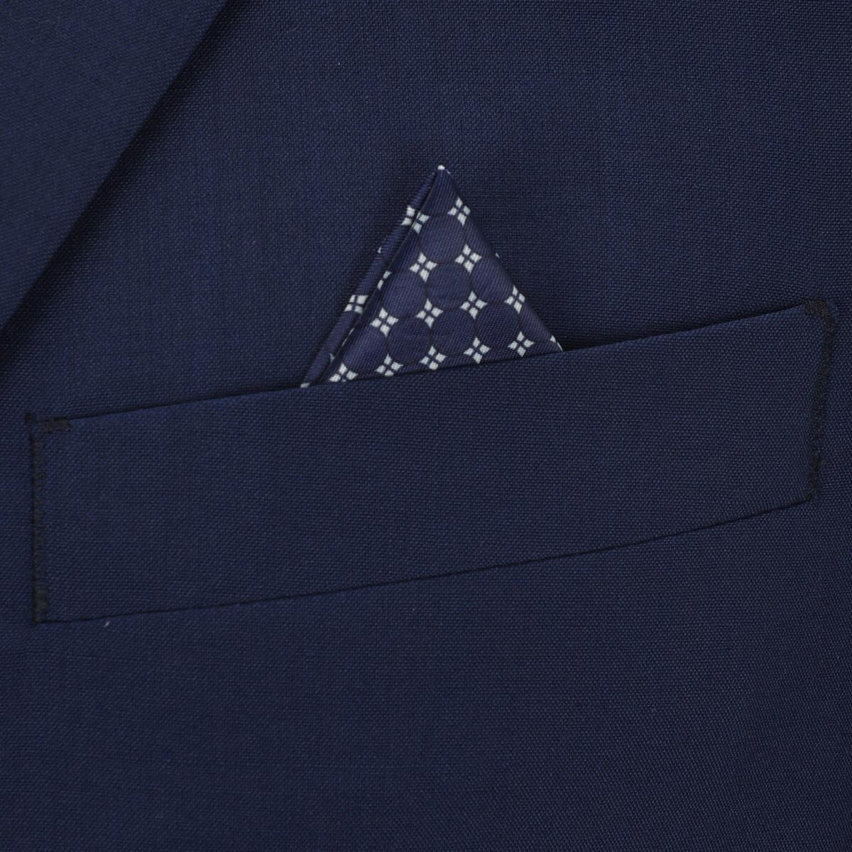 Traje Intermezzo Azul Rey Carlo Corinto Paris para Caballero Modelo 322003100