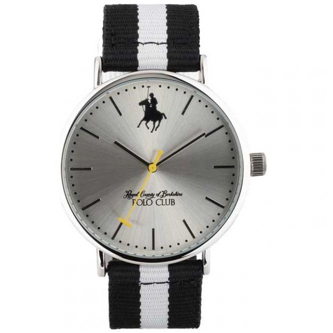 Reloj para Mujer Royal Rcb Polo Club Modelo Elo Apcf08Ngsl