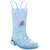 Rain Boot con Jareta 15-20 Azul Frozen para Ni&ntilde;a