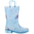 Rain Boot con Jareta 15-20 Azul Frozen para Ni&ntilde;a