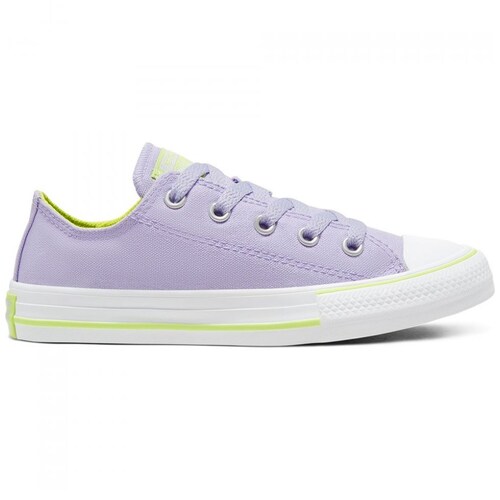 Tenis Choclo T-17-22.5 Converse Modelo  667791C Lila para Niña