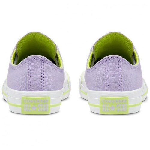 Tenis Choclo T-17-22.5 Converse Modelo  667791C Lila para Niña