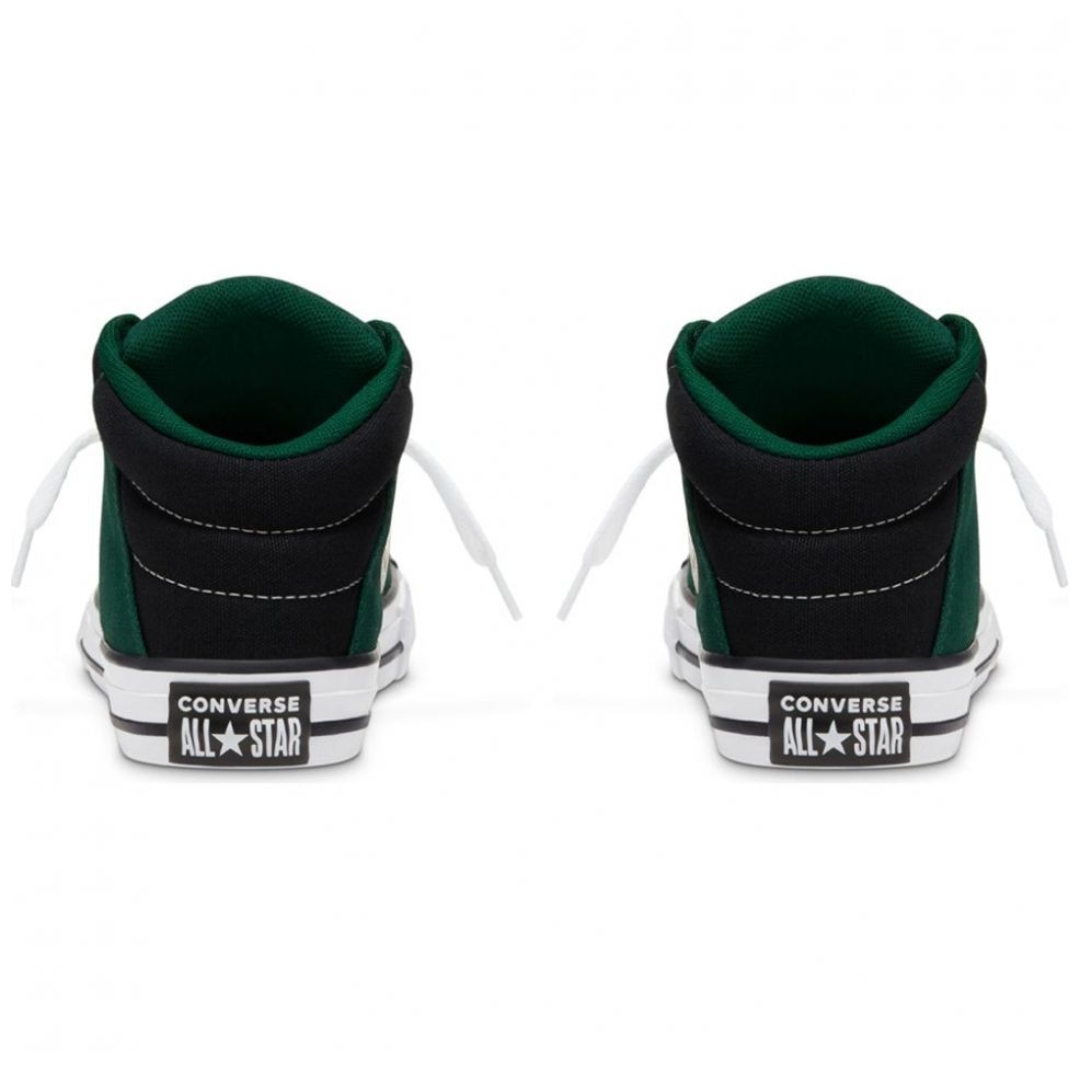 Tenis Bota T-17-22.5 Converse Modelo 668438C Verde Combinado para Niño