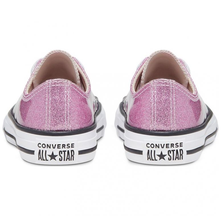 Converse glitter hotsell rosa niña