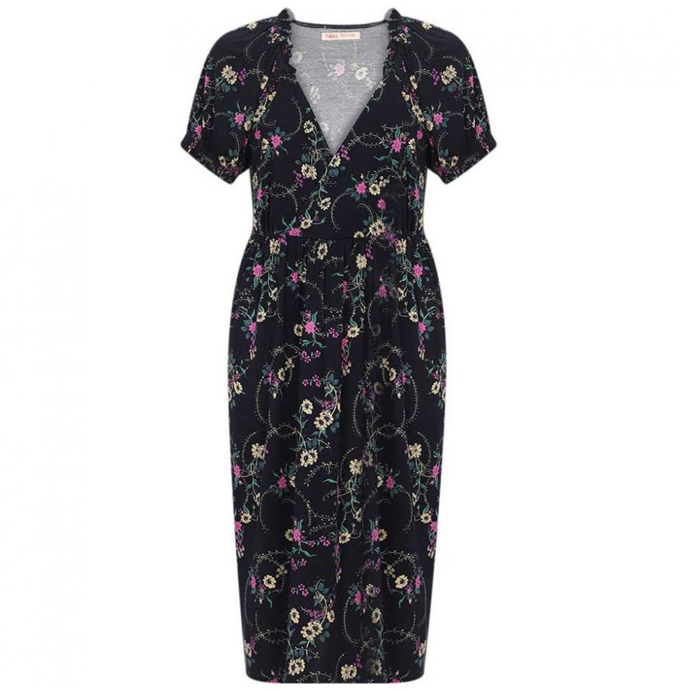 Vestido con Encaje Fukka Plus