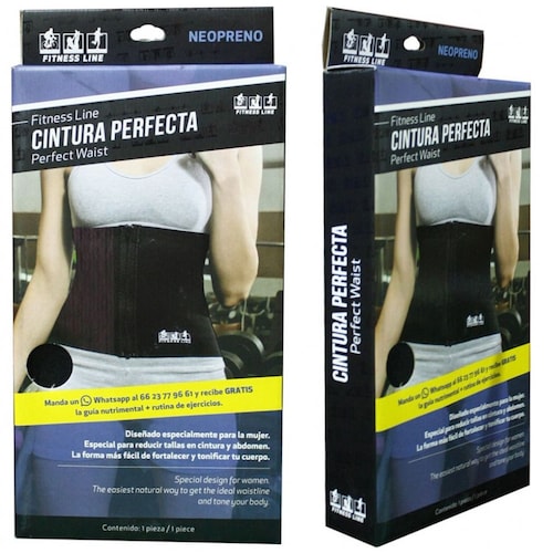 Cintura Perfecta Grande Fitness Line
