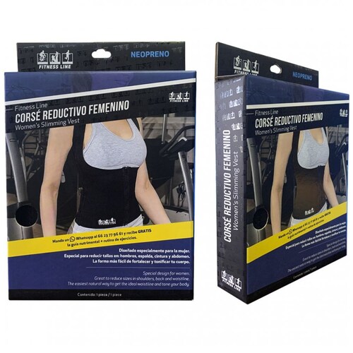 Corse Reductivo Femenino Chica Fitness Line