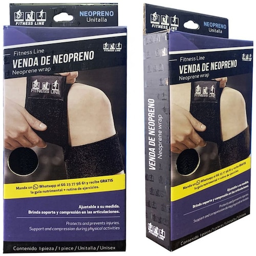 Venda de Neopreno Fitness Line