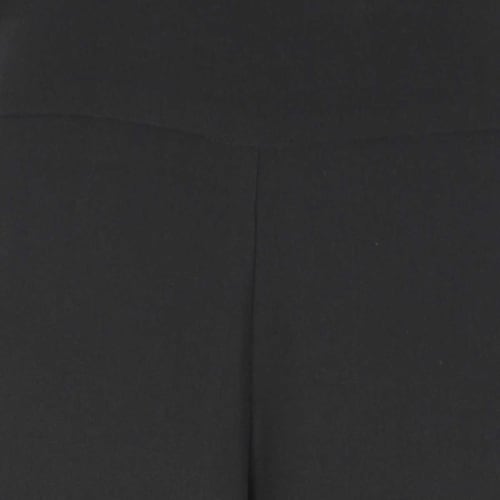 Pantalón Corte Cropped Diseño Pretina Ancha Basel para Mujer