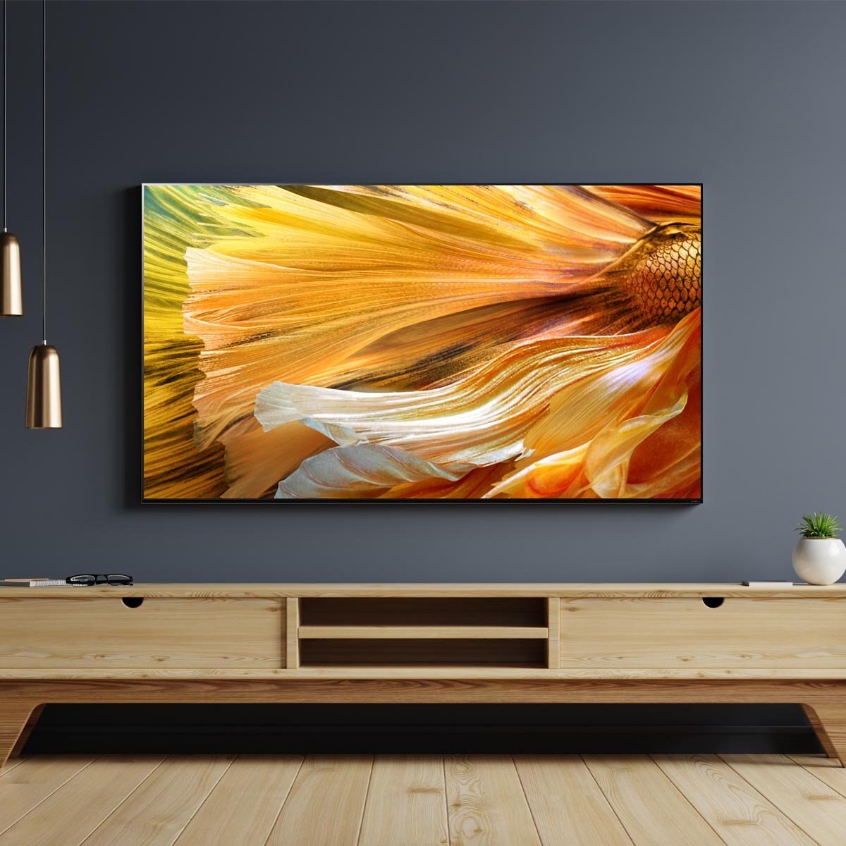 Pantalla 75" Qned Miniled LG 4K Ai Thinq 75Qned90Spa