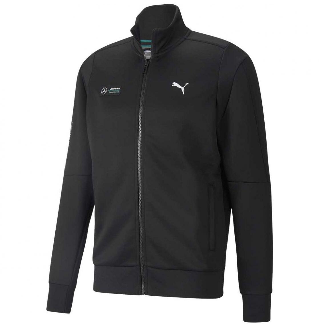 Sudadera Negra Puma Mercedes B T7 Track 531780 01 para Caballero