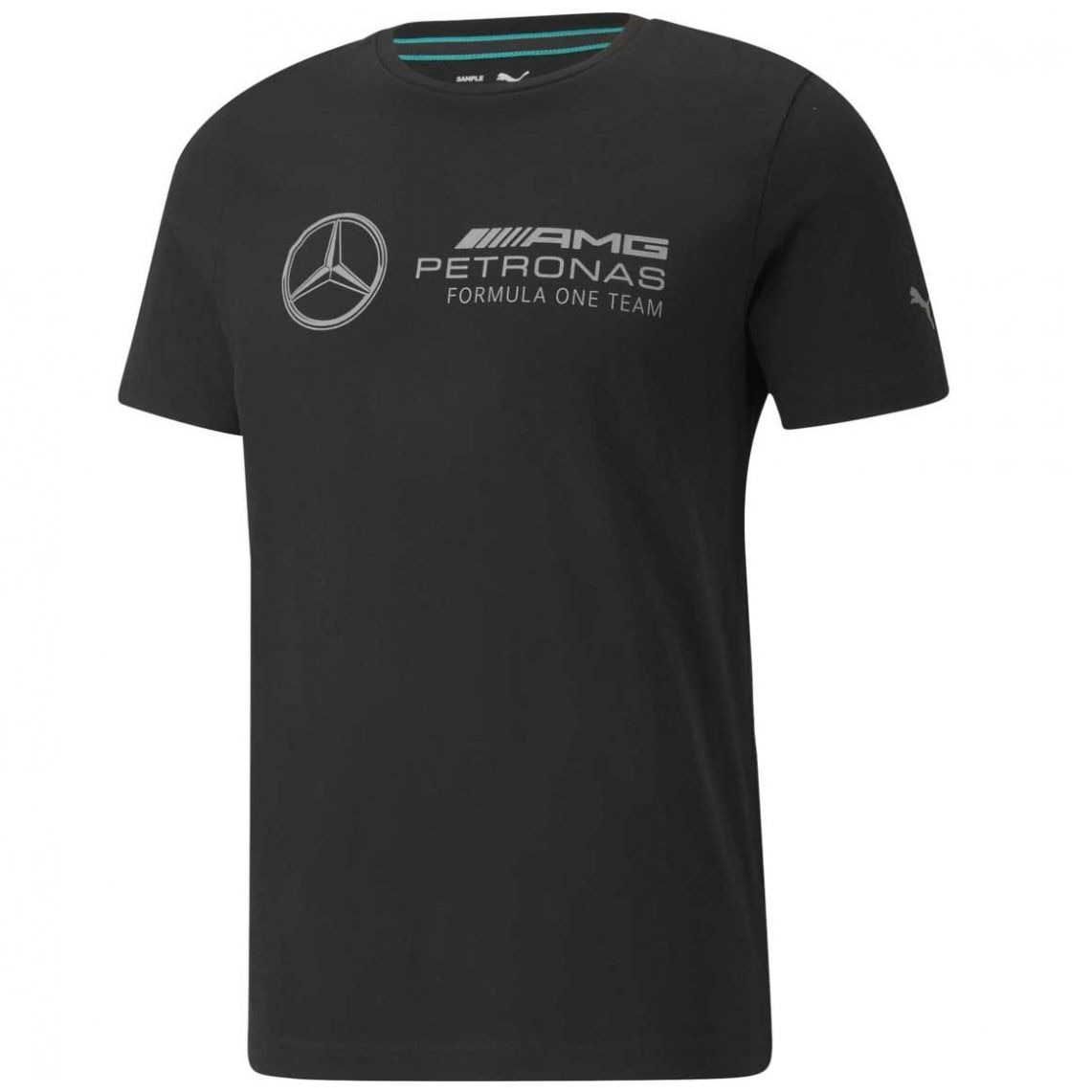 Playera Negra Puma Mercedes B Logo 531885 01 para Caballero