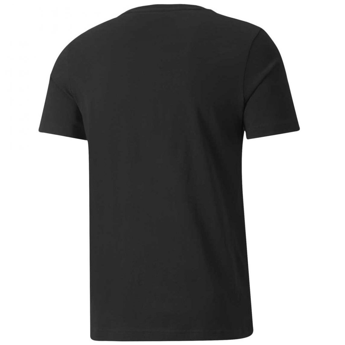 Playera Negra Puma Mercedes B Logo 531885 01 para Caballero