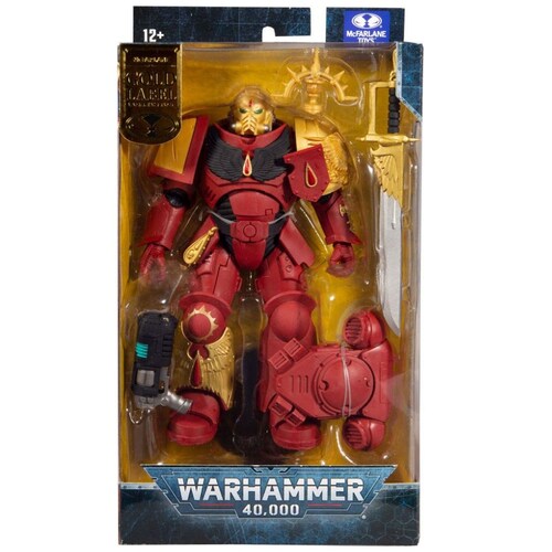Warhammer Blood Angel Gold Label Mcf  Dc
