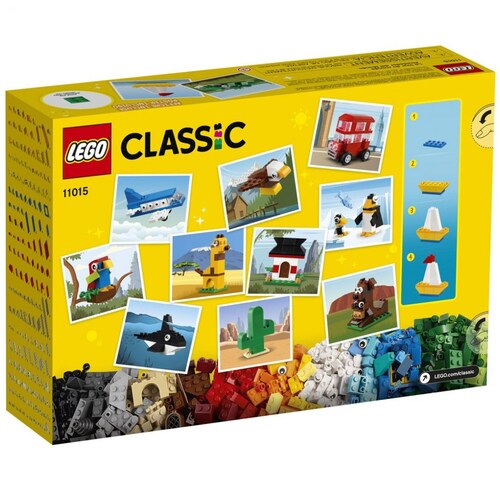 Lego Classic Alrededor Del Mundo